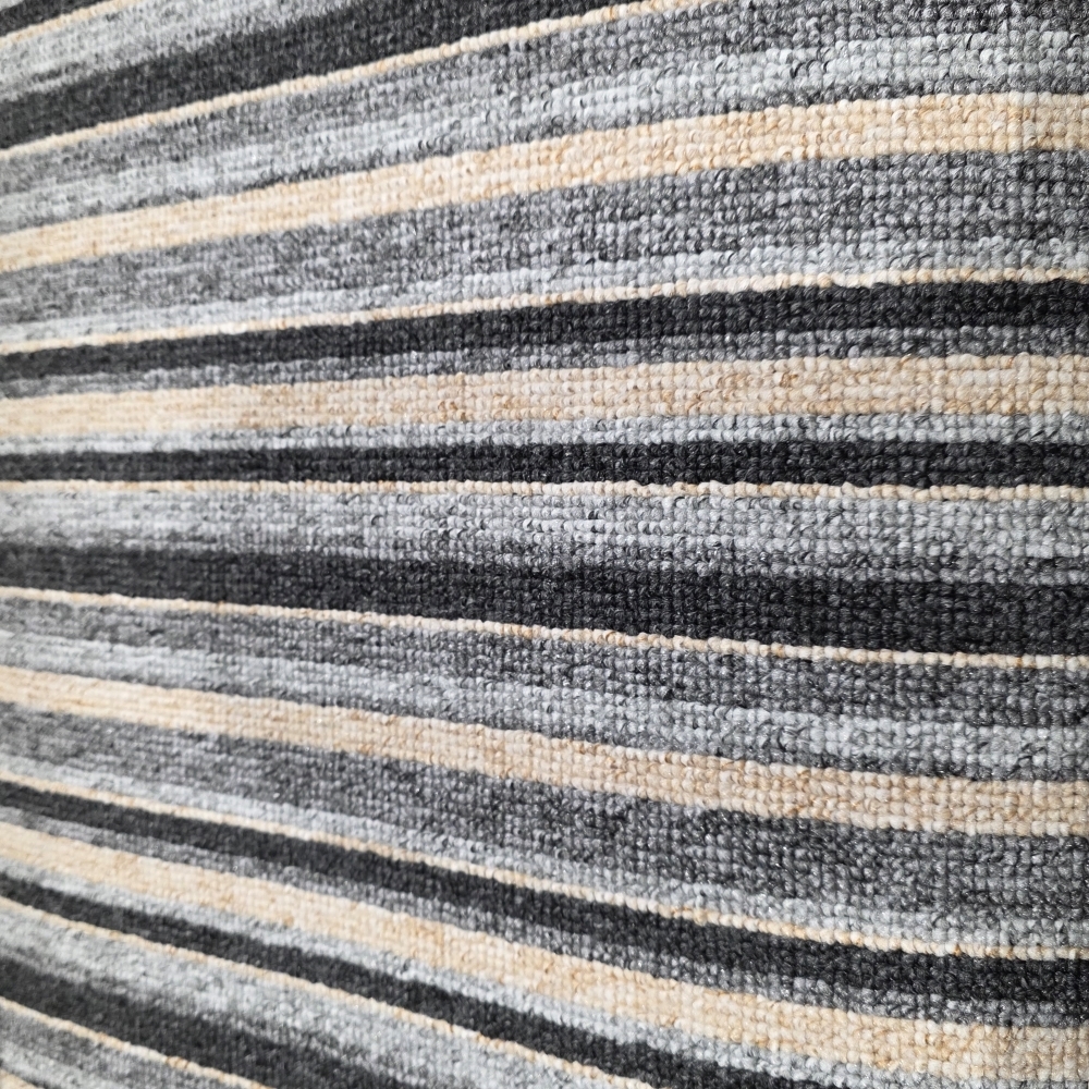 Whitehorse Collection Gala Stripe - PR06629 STRIPE GREY/CREAM