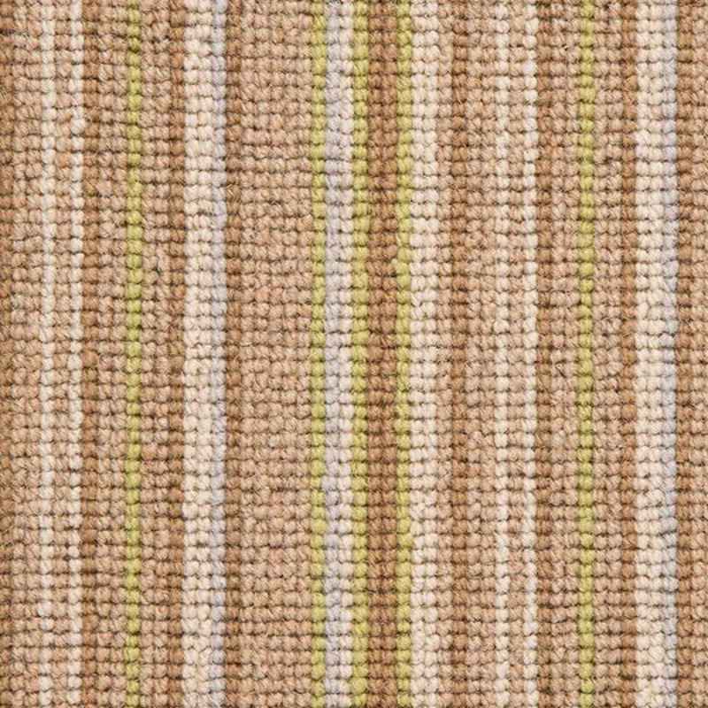 Hugh Mackay Deco Stripe 100% Wool Loop Kensington Stripe - R78596 Stripe